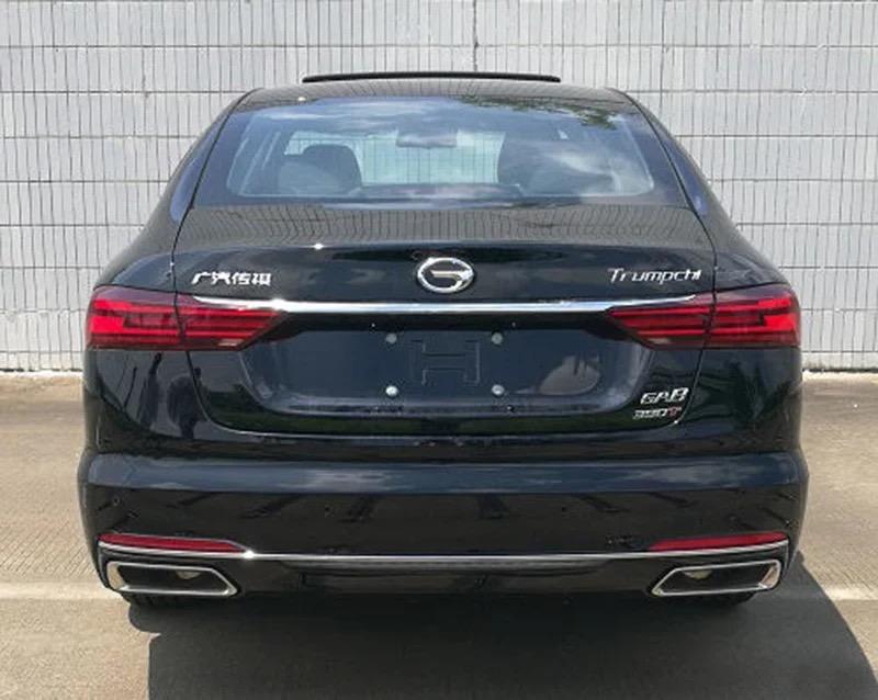 全新设计风格,搭载2.0T+8AT,全新传祺GA8将于广州车展亮相!