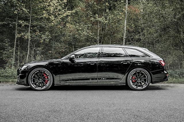 动力从不嫌多奥迪Abt S6 TDI,让主管级中大型房车更带劲