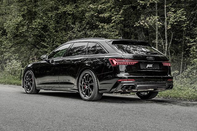 动力从不嫌多奥迪Abt S6 TDI,让主管级中大型房车更带劲
