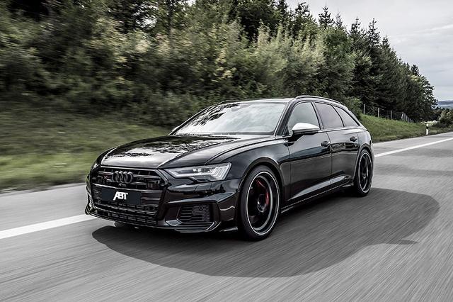 动力从不嫌多奥迪Abt S6 TDI,让主管级中大型房车更带劲