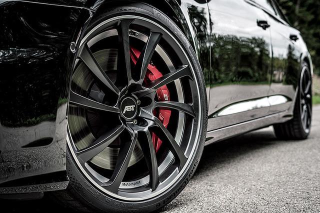 动力从不嫌多奥迪Abt S6 TDI,让主管级中大型房车更带劲