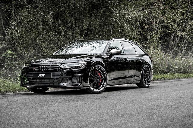 动力从不嫌多奥迪Abt S6 TDI,让主管级中大型房车更带劲