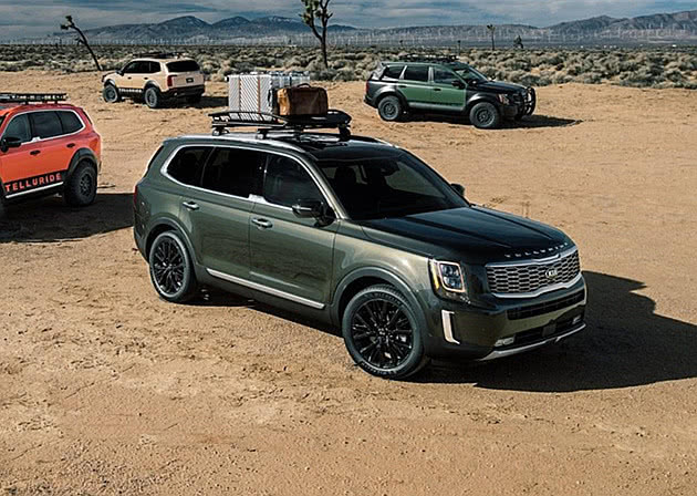 起亚最强SUV,车长5米配3.8L自吸,汉兰达在它面前是弟弟