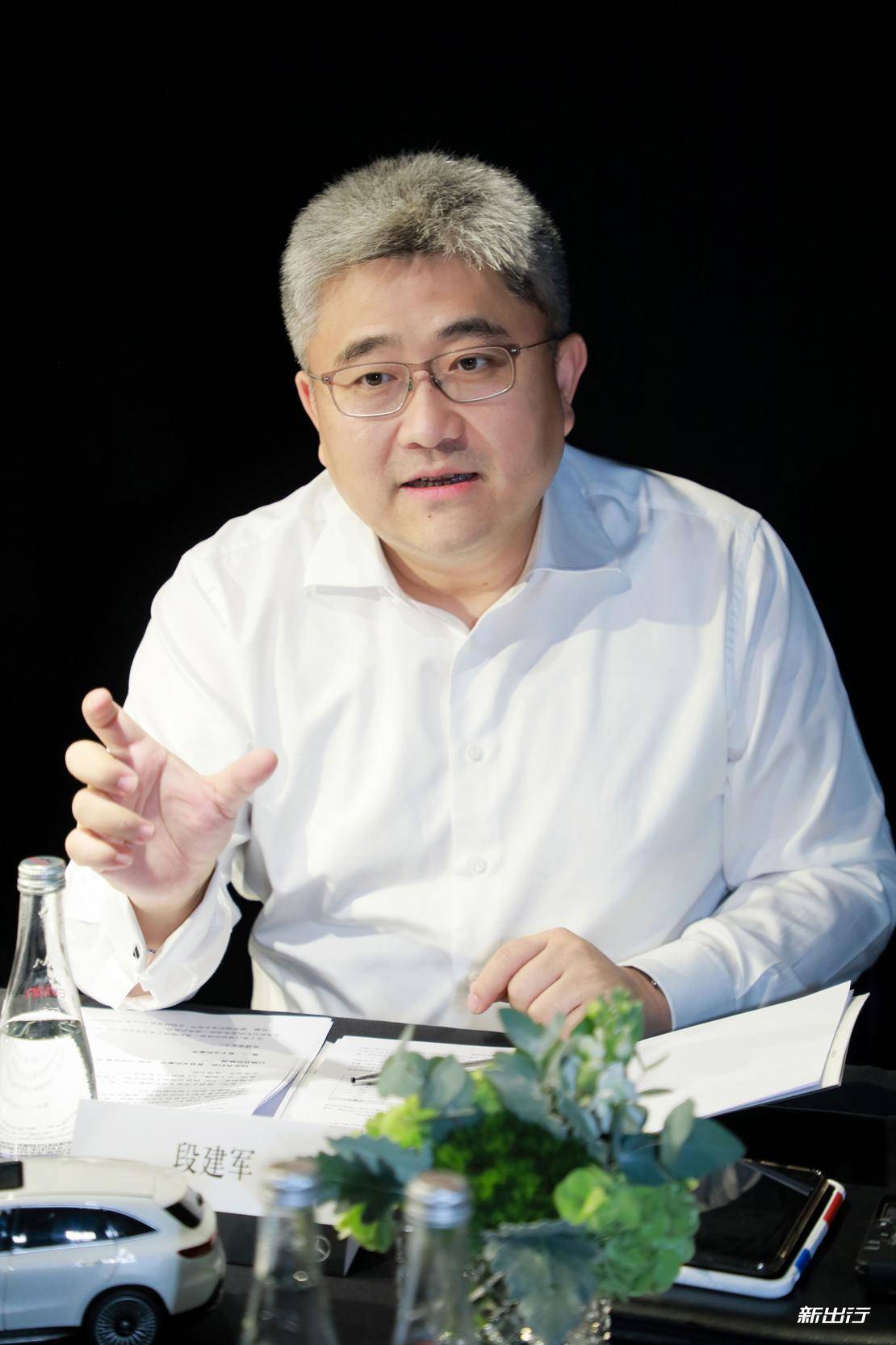 对话段建军:电动+豪华,皆我所欲也