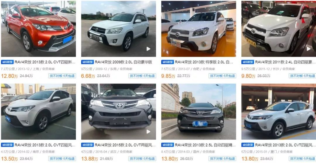 盘点最保值的5款合资紧凑型SUV 没想到被日系包揽了!