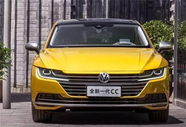 2020款大众CC正式上市 售24.68-30.18万 四款车型可选