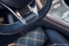 AMG GLC63S Coupe 纽北最快SUV之一 暴躁