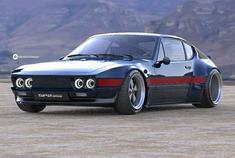 大众SP2 他们和保时捷果然是一家人。