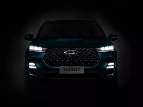 奇瑞全新SUV概念车（Teaser Car），这颜值是你的菜么？