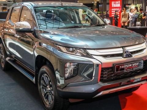 三菱汽车翻新的Triton Quest