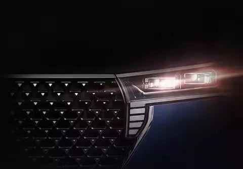 东风启辰全新SUV预告图来袭，将于广州车展首发