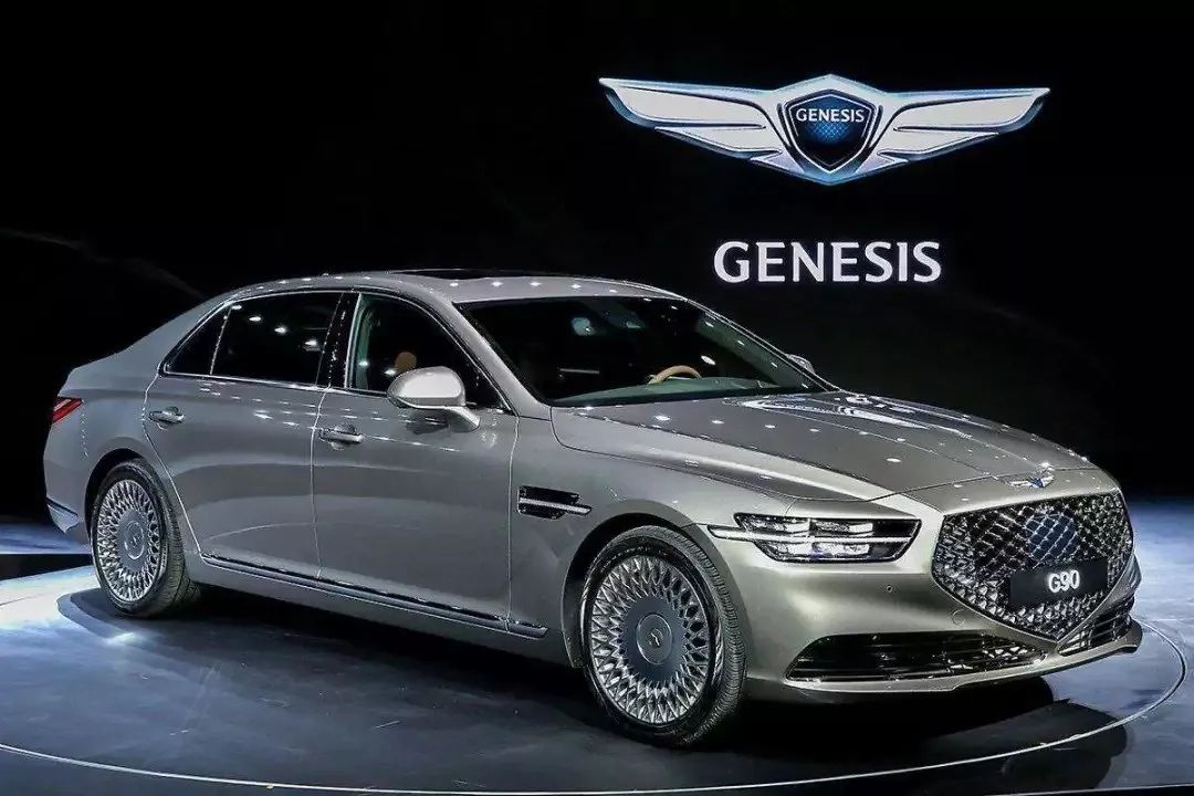 韩系豪车升级，2020款 Genesis G90，更显稳重