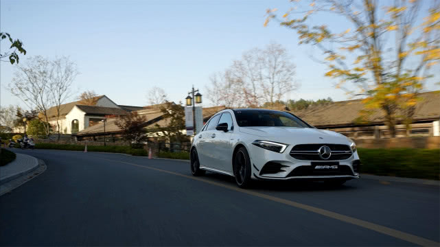 国产的AMG A35 L到底有多少AMG属性?