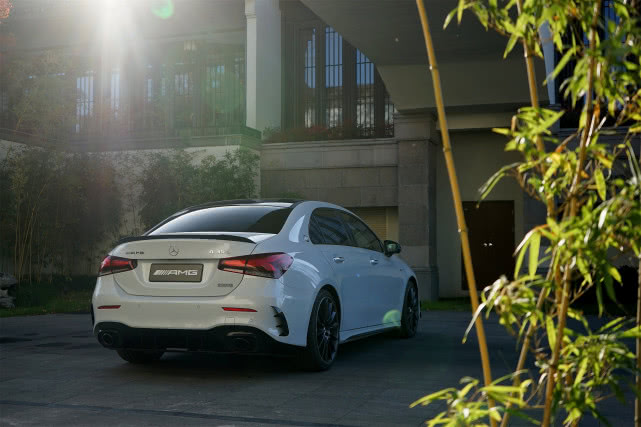 国产的AMG A35 L到底有多少AMG属性?