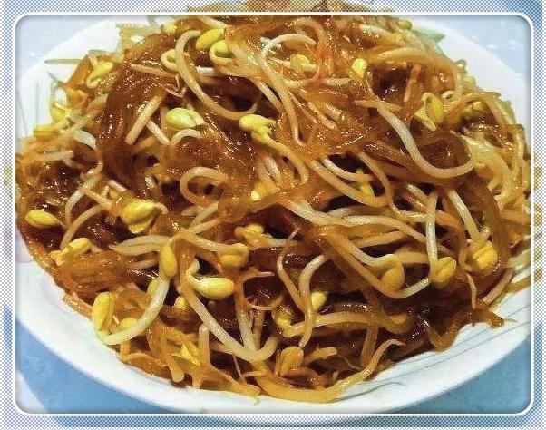 为什么在家一炒粉条就成团？加上这一步，做出的粉条不粘还美味