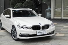 汽车美图抢先看：宝马540Li，只为取悦你自己