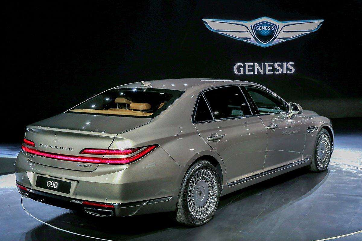 韩系豪车升级，2020款 Genesis G90，更显稳重