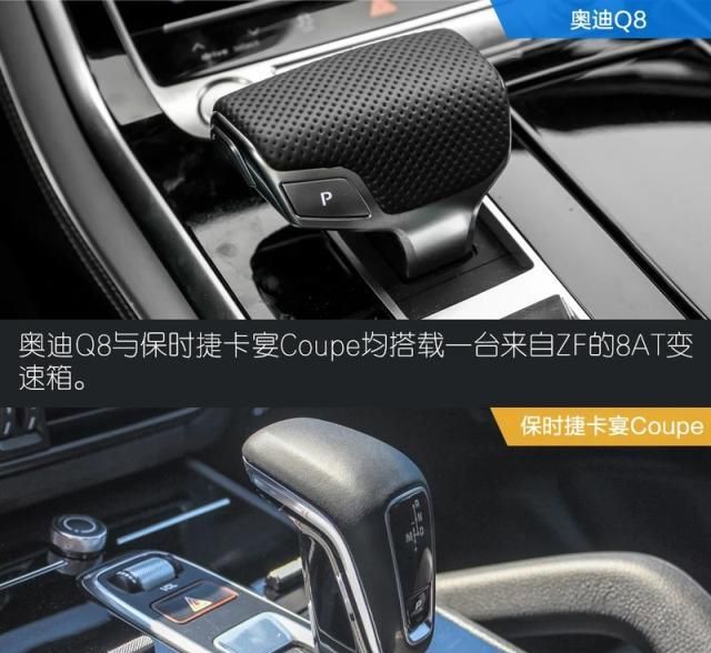 百万级跨界对决 奥迪Q8较量卡宴Coupe