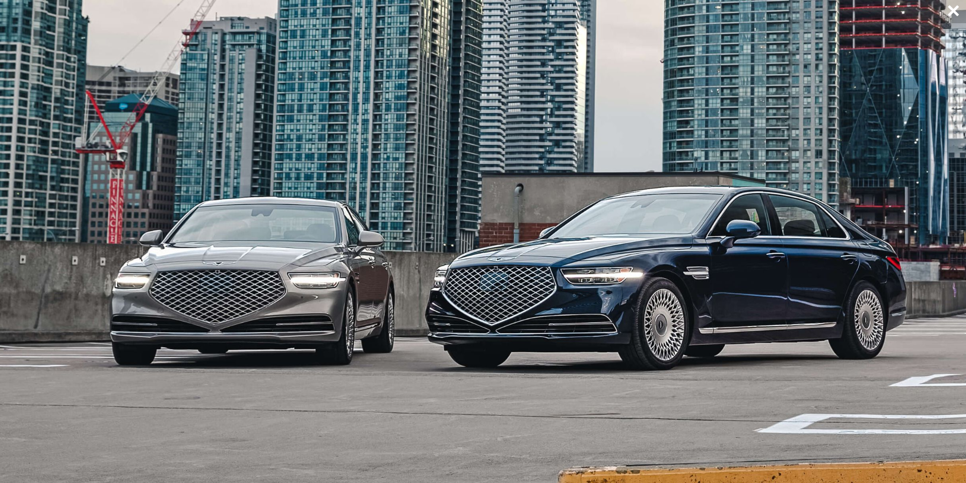 韩系豪车升级，2020款 Genesis G90，更显稳重