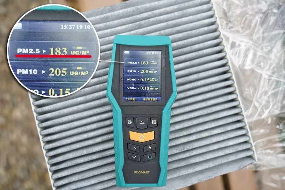 雾霾爆表!100元和50元的空调滤防PM2.5一样吗?