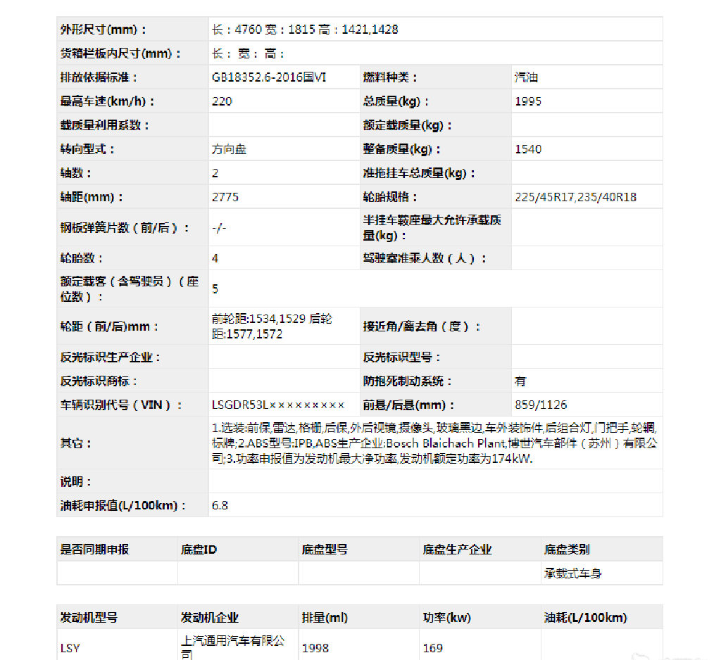 凯迪拉克CT4申报图爆出，预计2020年上市