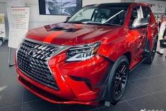 据说是雷克萨斯新款车型“GXF”