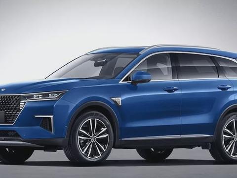 网友对这外观一致好评，东风启辰全新SUV官图发布