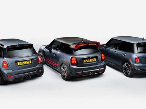 最大功率超300匹马力 MINI JCW GP官图曝光