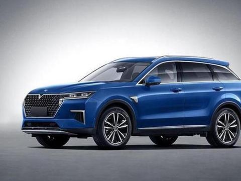 东风启辰全新SUV官图发布 采用家族最新设计