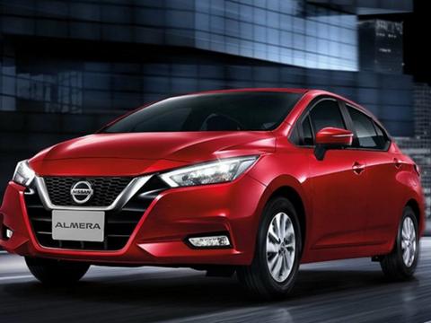 Nissan大改款Almera曼谷登场