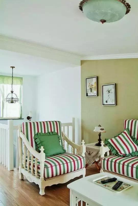 把复式房子装修成这样，是房奴也过得开心啊