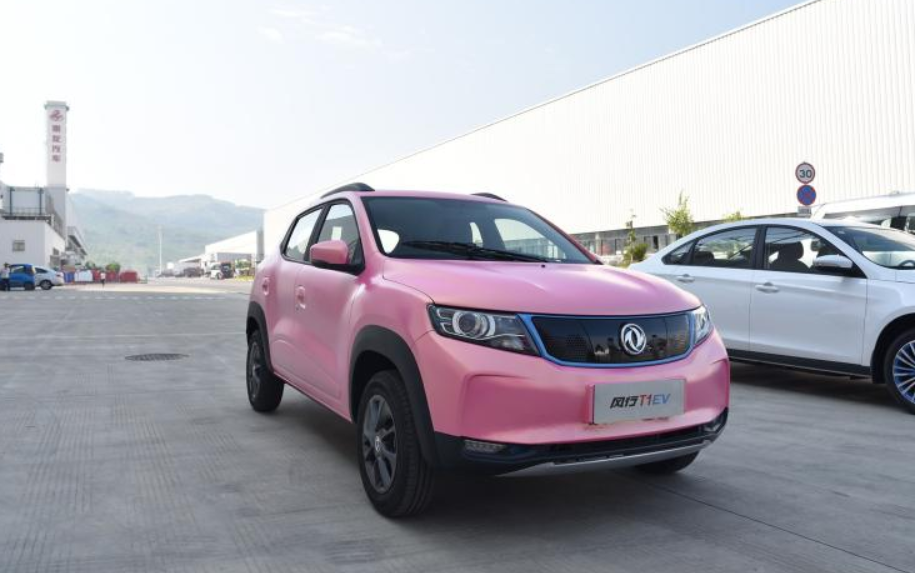 续航271km,纯动小型SUV风行T1EV预售价发布7.58万元