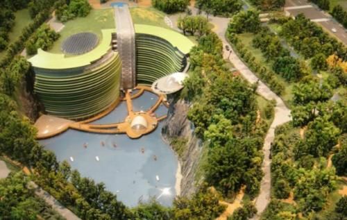 世界最霸气的4个建筑，一个在中国，还有一座建100年还没建完