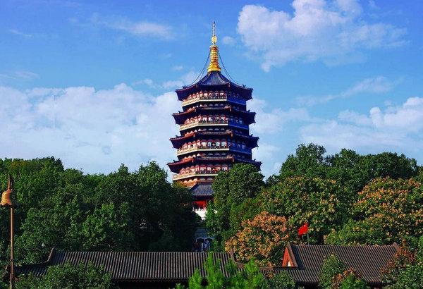 杭州10大旅游景点,西湖必游,灵隐寺和宋城别错过,你去