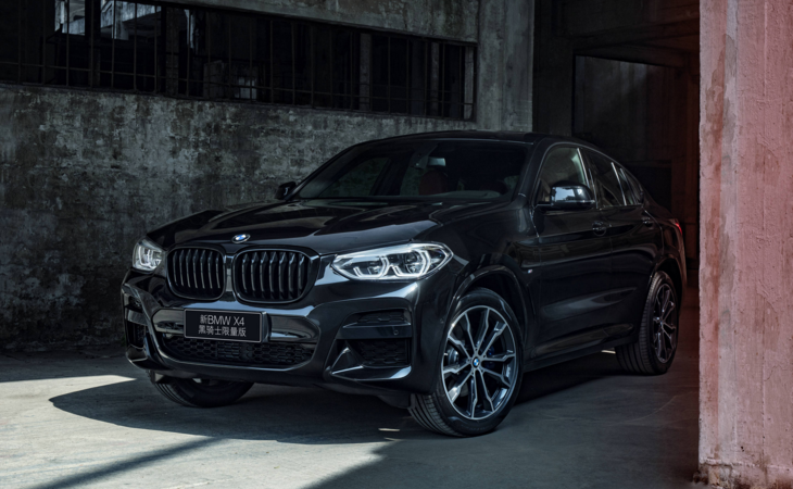 限量50台！新BMW X4黑骑士版上市售价51.80万，将亮相广州车展