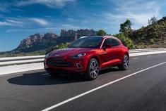 阿斯顿马丁DBX，实话说这车是真不好看