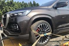 2019广州车展探馆 实用的7座SUV 捷途X95亮相