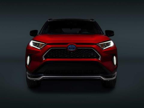 丰田推出全新混动车型RAV4 Prime 亮相洛杉矶车展