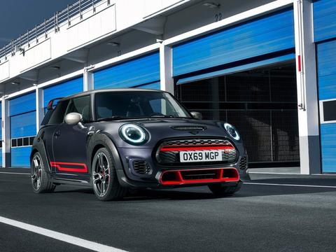 最强MINI出炉 MINI John Cooper Works GP官图发布