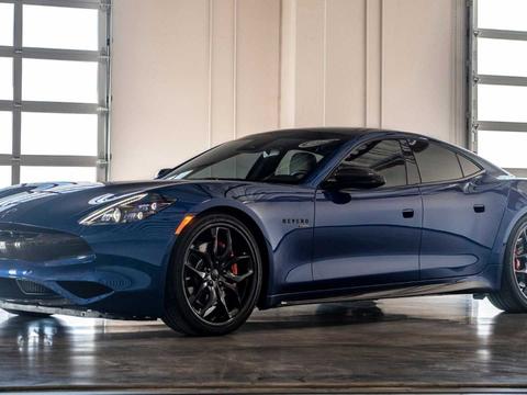 Revero GTS亮相洛杉矶车展 性能比GT车型更为强大