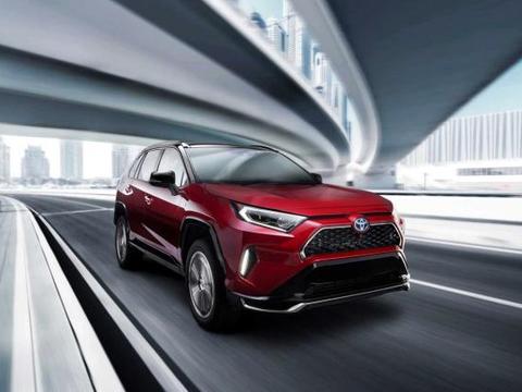 新RAV4插电混动版官图公布，纯电续航达63km