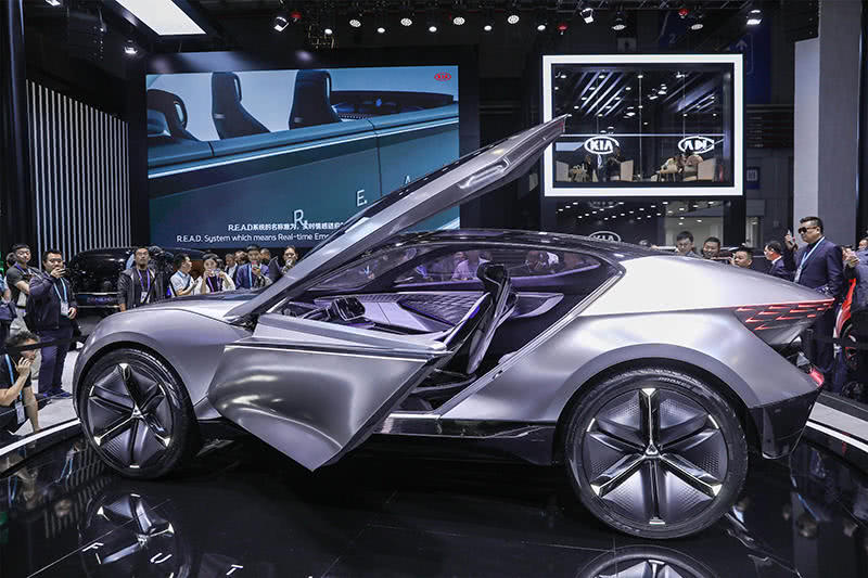 阐释未来出行理念 起亚轿跑SUV—FUTURON概念车将亮相广州车展