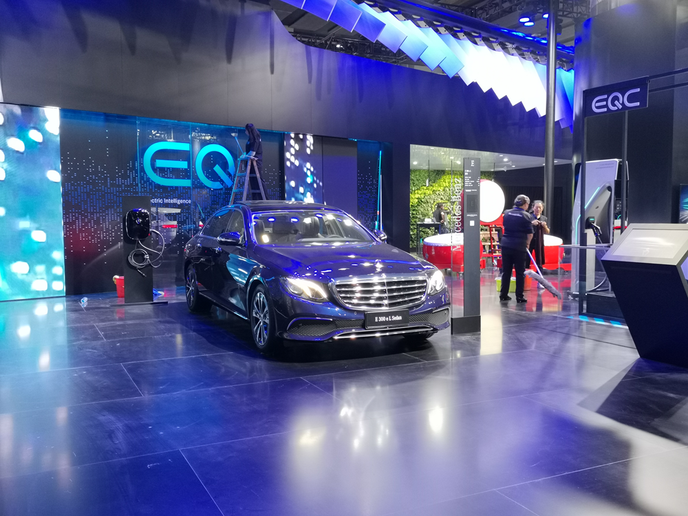 2019广州车展探馆：奔驰新款GLC Coupe、AMG A35L、E300eL曝光