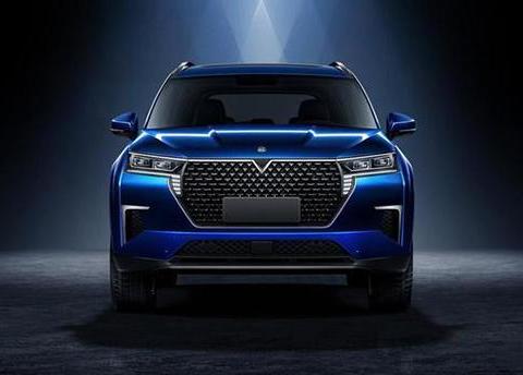 东风启辰全新SUV官图发布 采用家族最新设计