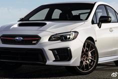 以后WRX STI就是我的奋斗目标了！