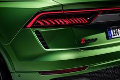 Audi RS Q8，纽北最强SUV，颜色如何？