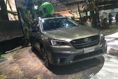 2019洛杉矶车展，斯巴鲁发布了全新一代的傲虎