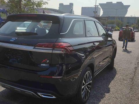 2019年广州车展探馆:长安欧尚X7实车