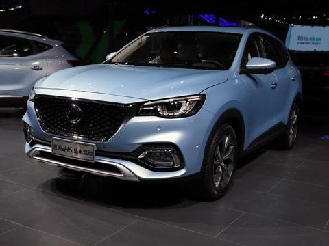 名爵eHS实车图曝光，将于广州车展正式上市