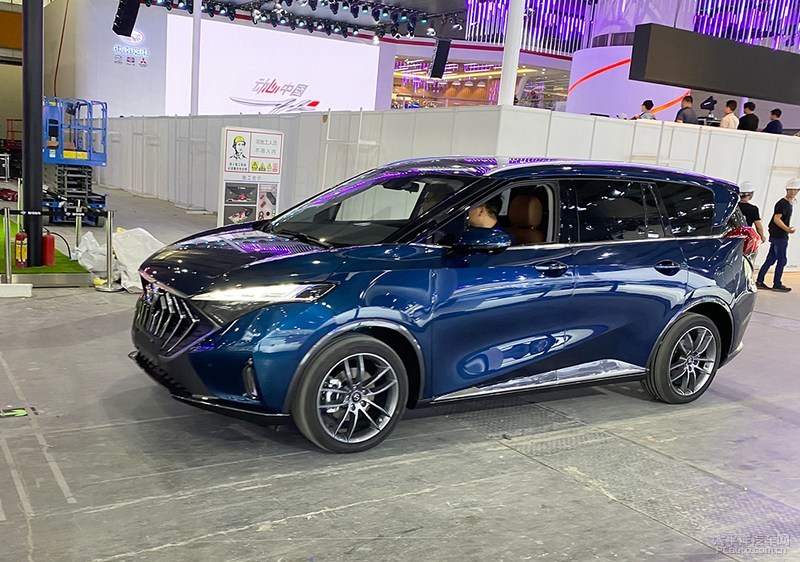 2019广州车展：海马VF00准量产版 或命名"海马7X"